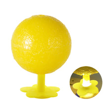 Load image into Gallery viewer, Sticky Fly Trap Glue Ball Mosquito Catcher USB Night Light Disposable Replaceable Glue Balls Fruit Fly Catcher Kitchen Safe Pet Insect Trap
