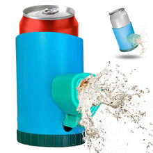 Load image into Gallery viewer, Drinking Game Party Toy Tool Random Beer Can Piercer Spring Loaded Twist &amp; Pass Device for Bachelor Party BBQ Camping Bar Fun
