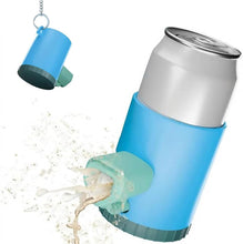 Load image into Gallery viewer, Drinking Game Party Toy Tool Random Beer Can Piercer Spring Loaded Twist &amp; Pass Device for Bachelor Party BBQ Camping Bar Fun
