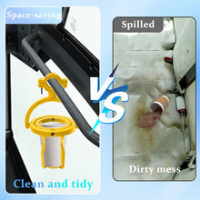 Load image into Gallery viewer, Gyroscopic Cup Holder Anti-Spill Universal Multi-Angle Stable Beverage Holder All-Terrain Bumpy Roads Beverage Stabilizer for Boat/Car Truck RV Bike/ATV
