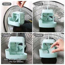 Load image into Gallery viewer, No Drill Ice Air Cooler Ice Tray Hanging Cooling Device Install on The Fan
