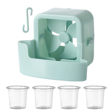 Load image into Gallery viewer, No Drill Ice Air Cooler Ice Tray Hanging Cooling Device Install on The Fan
