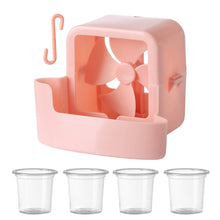 Load image into Gallery viewer, No Drill Ice Air Cooler Ice Tray Hanging Cooling Device Install on The Fan
