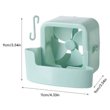 Load image into Gallery viewer, No Drill Ice Air Cooler Ice Tray Hanging Cooling Device Install on The Fan
