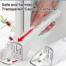 Load image into Gallery viewer, Handheld Insect Catcher No-Touch Bee/Cockroach/Spider/Insect Grabber Portable Reusable Kids Safe Insect Collector For Household Garden
