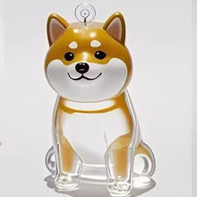 Load image into Gallery viewer, 1 Kawaii Dog Hair Storage Box Puppy Transparent Pet Hair Keepsake Pendant for Pet Memorial Healing Pendant Cat/Dog Lover Keyring Accessory
