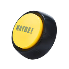 Load image into Gallery viewer, YES NO Gag Gift Random Voice Button Toy Funny Stress Reliever interactive Toy Reaction Sound Silly Mood Booster Social/Party/Daily Icebreaking
