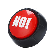 Load image into Gallery viewer, YES NO Gag Gift Random Voice Button Toy Funny Stress Reliever interactive Toy Reaction Sound Silly Mood Booster Social/Party/Daily Icebreaking
