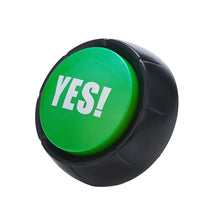 Load image into Gallery viewer, YES NO Gag Gift Random Voice Button Toy Funny Stress Reliever interactive Toy Reaction Sound Silly Mood Booster Social/Party/Daily Icebreaking
