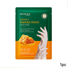 Load image into Gallery viewer, 1/5pcs Vitamin E Hand Mask Honey Nourishing Intense Moisturizing Cracked Skin Repair Silky Smooth Hands Glove Mask Anti-Aging Overnight Hand Treatment
