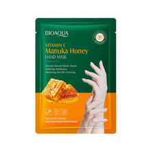 Load image into Gallery viewer, 1/5pcs Vitamin E Hand Mask Honey Nourishing Intense Moisturizing Cracked Skin Repair Silky Smooth Hands Glove Mask Anti-Aging Overnight Hand Treatment

