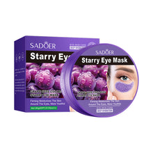 Load image into Gallery viewer, Grape Seed Hydrating Anti-Aging Dark Circle Reducing Moisturizing Overnight Repair Fine Lines Reduction Eye Mask Beauty Skin Care Products
