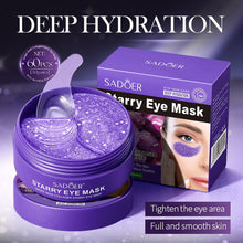 Load image into Gallery viewer, Grape Seed Hydrating Anti-Aging Dark Circle Reducing Moisturizing Overnight Repair Fine Lines Reduction Eye Mask Beauty Skin Care Products
