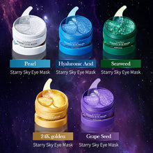 Load image into Gallery viewer, Grape Seed Hydrating Anti-Aging Dark Circle Reducing Moisturizing Overnight Repair Fine Lines Reduction Eye Mask Beauty Skin Care Products
