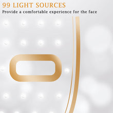 Load image into Gallery viewer, LED Facial Mask 7 Color Light Therapy Skin Rejuvenation &amp; Healing Firming Skin &amp; Improving Elasticity Anti-Aging &amp; Acne Face Mask Skin Care Device

