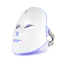 Load image into Gallery viewer, LED Facial Mask 7 Color Light Therapy Skin Rejuvenation &amp; Healing Firming Skin &amp; Improving Elasticity Anti-Aging &amp; Acne Face Mask Skin Care Device
