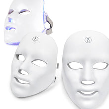 Load image into Gallery viewer, LED Facial Mask 7 Color Light Therapy Skin Rejuvenation &amp; Healing Firming Skin &amp; Improving Elasticity Anti-Aging &amp; Acne Face Mask Skin Care Device
