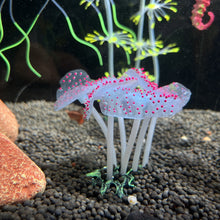 Load image into Gallery viewer, Fluorescent Silicone Coral Reef Decoration for Fish Tank with Night Glow Effect Aquarium Ornaments Safe for All Fish and Shrimps
