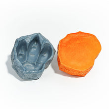Load image into Gallery viewer, Reptile Water Dish Dinosaur Footprint Feeder Frog/Gecko/Turtle/Lizard Feeding Bowl Decorative Amphibian Feeding Platform Exotic Pet Supplies
