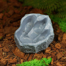 Load image into Gallery viewer, Reptile Water Dish Dinosaur Footprint Feeder Frog/Gecko/Turtle/Lizard Feeding Bowl Decorative Amphibian Feeding Platform Exotic Pet Supplies
