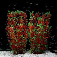 Load image into Gallery viewer, 38cm Aquarium Plastic Plants Soft Artificial Fish Tank Decor Low Maintenance for Freshwater/Saltwater Tank Easy to Clean Aquascaping Ornament
