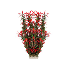 Load image into Gallery viewer, 38cm Aquarium Plastic Plants Soft Artificial Fish Tank Decor Low Maintenance for Freshwater/Saltwater Tank Easy to Clean Aquascaping Ornament
