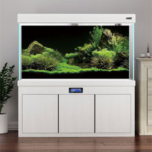 Load image into Gallery viewer, Aquarium Background Sticker Fish Tank Backdrop Forest/Moss/Ocean World DIY Cutting Available Background Self Cling Aquarium Wallpaper Decorations
