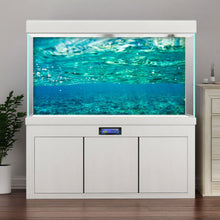Load image into Gallery viewer, Aquarium Background Sticker Fish Tank Backdrop Forest/Moss/Ocean World DIY Cutting Available Background Self Cling Aquarium Wallpaper Decorations

