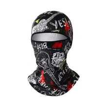 Load image into Gallery viewer, Summer Ice Silk Sun Protection Headgear Neck Guard Breathable Dustproof Cycling Mask Wearing with Helmets
