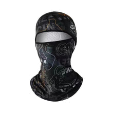 Load image into Gallery viewer, Summer Ice Silk Sun Protection Headgear Neck Guard Breathable Dustproof Cycling Mask Wearing with Helmets

