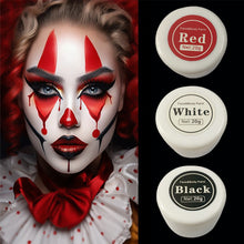 Load image into Gallery viewer, Oil Face Paint Body Paint Makeup Wheel White Black Red Painting Special Effects Makeup For Kids for Halloween Christmas Masquerade Party Cosplay
