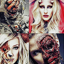 Load image into Gallery viewer, Scar Wax Special Effects Makeup Wound Skin Makeup Halloween Fake Nose Stage Body Paint Fancy Fake Wax Body Face Painting
