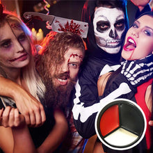 Load image into Gallery viewer, Scar Wax Special Effects Makeup Wound Skin Makeup Halloween Fake Nose Stage Body Paint Fancy Fake Wax Body Face Painting
