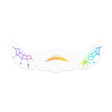 Load image into Gallery viewer, Halloween Facial Sticker Freckle Transfer Tattoo Decals DIY Festival Party Face Tattoo Decorations Makeup Cosmetic Tools
