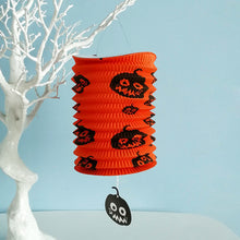 Load image into Gallery viewer, Halloween Paper Organ Hanging Lantern Creative Party Home Props Halloween Decoration
