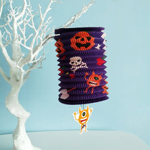 Load image into Gallery viewer, Halloween Paper Organ Hanging Lantern Creative Party Home Props Halloween Decoration
