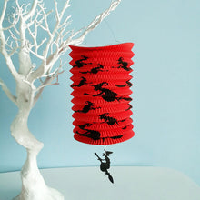 Load image into Gallery viewer, Halloween Paper Organ Hanging Lantern Creative Party Home Props Halloween Decoration
