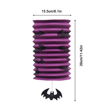 Load image into Gallery viewer, Halloween Paper Organ Hanging Lantern Creative Party Home Props Halloween Decoration
