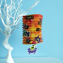 Load image into Gallery viewer, Halloween Paper Organ Hanging Lantern Creative Party Home Props Halloween Decoration
