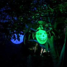 Load image into Gallery viewer, Halloween Inflatable Bat Glowing Toy LED Bat Inflatable Balloon Luminous Ornament Light Tumbler Yard Garden Outdoor Party Decor
