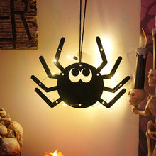 Load image into Gallery viewer, Halloween LED Lights with Hanging Rope Battery-Powered Ghost Pumpkin Hanging Party Lights For Shop/Home/Yard Windows for Indoor/Outdoor
