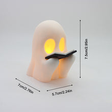 Load image into Gallery viewer, Halloween Pumpkin Figurine 3D Printed Sitting Pumpkin Desktop Halloween Decorations Creative Party Gift Ornaments
