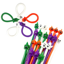 Load image into Gallery viewer, 5Pcs Halloween Soft Rubber Stretchy Elastic Strings Kids Halloween Party Favor Gift Anti Stress Fidget Toys Kids Birthday Party
