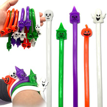 Load image into Gallery viewer, 5Pcs Halloween Soft Rubber Stretchy Elastic Strings Kids Halloween Party Favor Gift Anti Stress Fidget Toys Kids Birthday Party
