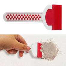 Load image into Gallery viewer, Detachable Scraper Dual Hardness Composite Blade Handle Scraper Wall Floor Beautiful Seam Glue Removal Plastic Shovel Cleaning Tool
