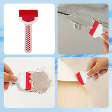 Load image into Gallery viewer, Detachable Scraper Dual Hardness Composite Blade Handle Scraper Wall Floor Beautiful Seam Glue Removal Plastic Shovel Cleaning Tool
