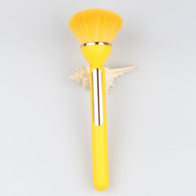 Load image into Gallery viewer, Lotus Single Brush Loose Powder Makeup Brush Beauty Tool Soft Single Brush Setting Loose Powder Cheek Makeup Brush
