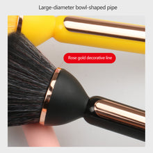 Load image into Gallery viewer, Lotus Single Brush Loose Powder Makeup Brush Beauty Tool Soft Single Brush Setting Loose Powder Cheek Makeup Brush
