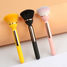 Load image into Gallery viewer, Lotus Single Brush Loose Powder Makeup Brush Beauty Tool Soft Single Brush Setting Loose Powder Cheek Makeup Brush
