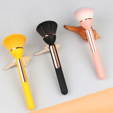 Load image into Gallery viewer, Lotus Single Brush Loose Powder Makeup Brush Beauty Tool Soft Single Brush Setting Loose Powder Cheek Makeup Brush
